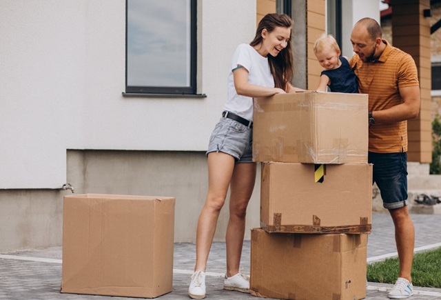 Stěhování není snadné